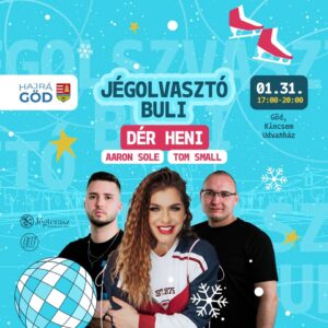 Jégolvasztó Buli Gödön – Dér Heni koncert