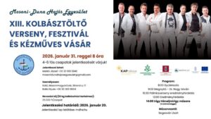 XIII. Kolbásztöltő Verseny, Fesztivál és Kézműves vásár – Ingyenes Irigy Hónaljmirigy koncert