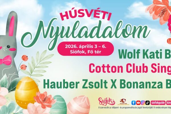 Siófok húsvéti programok 2026