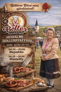 Böllérfesztivél Héhalom- Republic és Dánielfy koncert