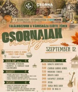 Csorna – Csornaiak Napja