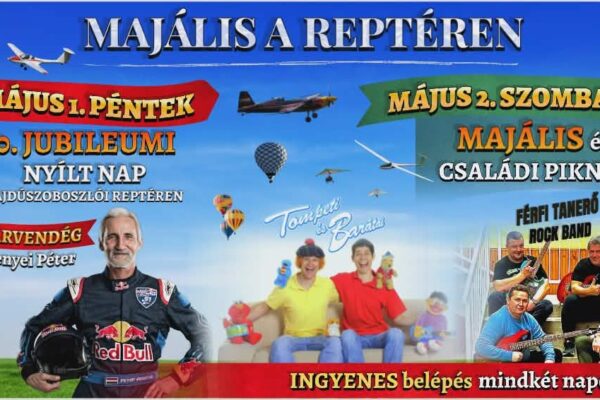 Hajdúszoboszló Majális programok 2026