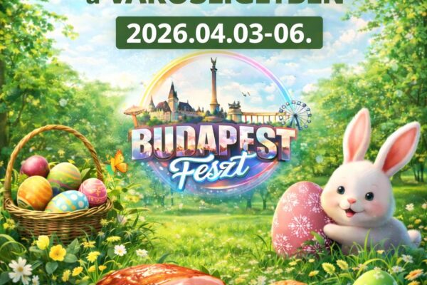 Húsvéti sokadalom koncertek 2026 Budapesten a Városligetben