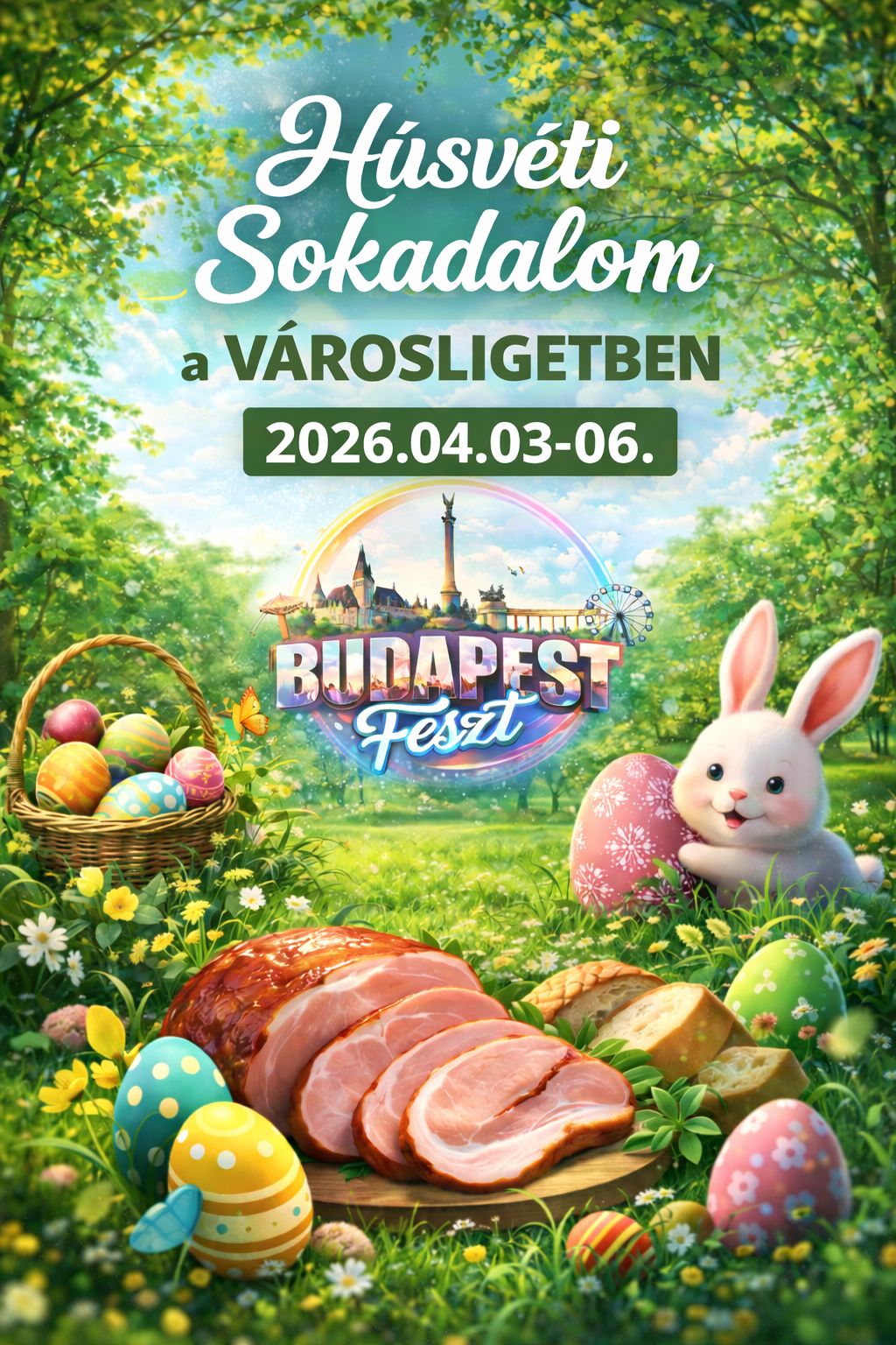 Húsvéti sokadalom koncertek 2026 Budapesten a Városligetben