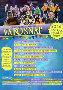Kunszentmárton Városnap – Marót Viki, Cozombolis, Szabó Ádám, Brandnyúl