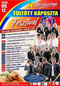 Mezőberény Töltött Káposzta Fesztivál
