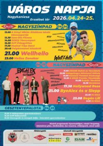 Nagykanizsa Városnap – ByeAelx, Wellhello, Regán Lili