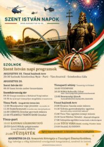 Szolnok – Szent István Nap – Augusztus 20.