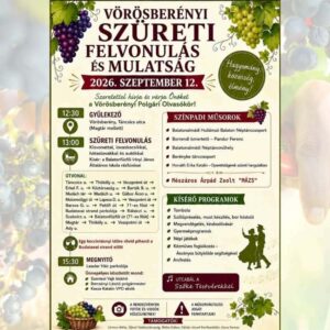Balatonalmádi (Vörösberény) – Szüreti Felvonulás és Mulatság