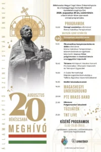 Békéscsaba – Szent István Nap – Augusztus 20.