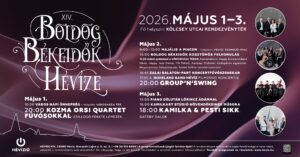 Boldog Békeidők Fesztivál Hévízen – Majális Hévíz