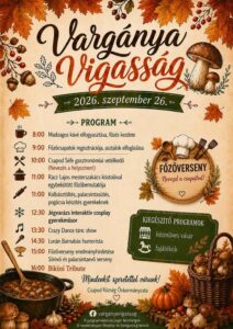 Csapod – Vargánya Vigasság
