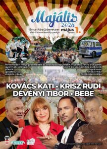 Majális Encs-Abaújdevecser – Kovács Kati, Krisz Rudi, Bebe, Dévényi Tibor