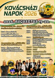 Mezőkovácsháza Szent István Nap – Augusztus 20.