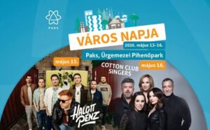 Paks Városnap 2026 – Ingyenes Halott Pénz koncert