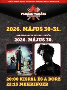 Parázs Varázs Dunaújváros – Kispál és a Borz, Mehringer