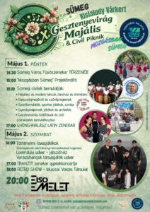 Majális Sümeg – Első Emelet koncert