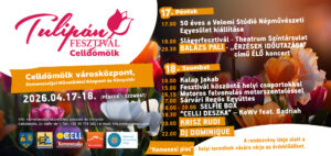 Tulipán Fesztivál Celldömölk – Balázs Pali, Krisz Rudi, DJ Dominique, Kalap Jakab