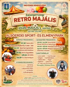 Zalaegerszeg Majális – DR. BRS, DJ Dominique, Alma Együttes, Apacuka Zenekar