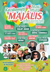 Majális Kecskemét – Kalap Jakab, Animal Cannibals, Newik, Szecsei