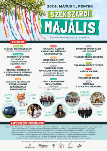 Majális Szekszárd – Varga Viktor koncert