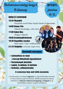 Balatonszentgyörgy Falunap