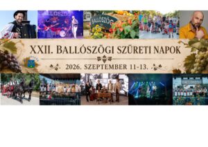 Ballószög Szüreti Napok – Szabó Ádám, Kocsis Tibor, Kabai Alex