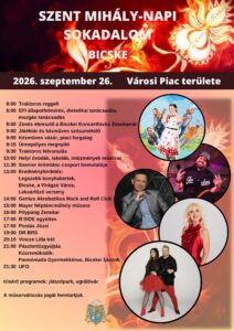 Bicske – Szent Mihály Napi Sokadalom – UFO, DR BRS, Vincze Lilla, Postás Józsi