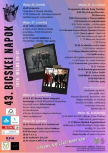 Bicskei Napok – Republic, P.Y.F.U., Gudics Máté, Szűcs Judit, Komonyi Zsuzsi