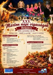 Bogács – Márton Napi Vigasságok – Takács Nikolas, Komonyi Zsuzsi