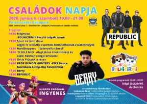 Családok Napja Pesterzsébet – Republic koncert