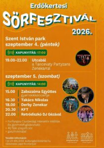 Erdőkertes Sörfesztivál
