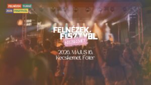 Felnézek Fesztivál Kecskemét – Oláh Gergő koncert