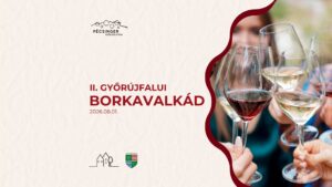 Győrújfalu Borkavalkád