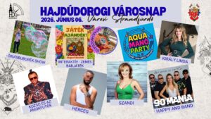 Hajdúdorog Városnap – Herceg, Király Linda, Szandi, Kozsó és az Ámokfutók