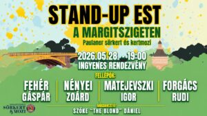 Ingyenes Stand-Up est Budapesten a Margitszigeten