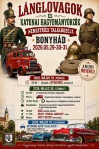 Lánglovagok és Katonai Hagyományőrzők Bonyhád – Ingyenes Irigy Hónaljmirigy koncert