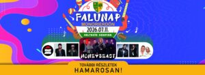 Monorierdő Falunap – Honeybeast, DR BRS, Krisz Rudi, Mc Hawer & Tekknő, Kalap Jakab, DJ Dominique, Bárány Attila