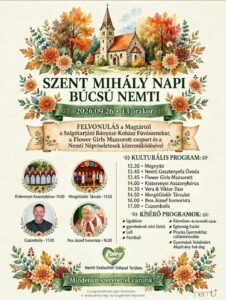 Nemti – Szent Mihály Napi Búcsú