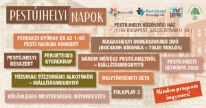 Pestújhelyi Napok (Budapest 15. kerület)