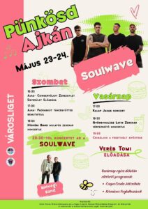 Pünkösd Ajka – Soulwave, Veréb Tamás, Kalap Jakab