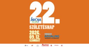Savoya Park Születésnapi Fesztivál Budapesten – ingyenes Neoton Família koncerttel
