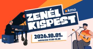 Zenél Kispest – Guruló zongora és zenei élmények Kispest utcáin
