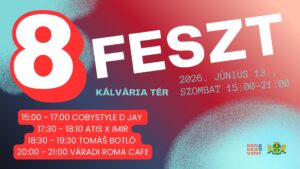 8Feszt – Józsefváros Ingyenes Fesztiválja