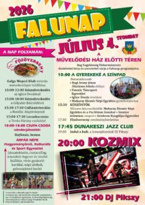 Bag Falunap – ingyenes Kozmix koncerttel