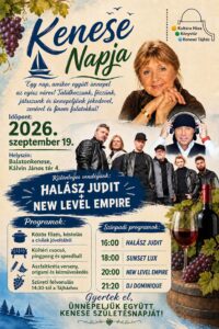 Balatonkenese – Kenese Napja – New Level Empire, DJ Dominique, Halász Judit