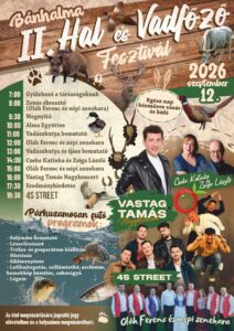Bánhalma Hal és Vadfőző Fesztivál