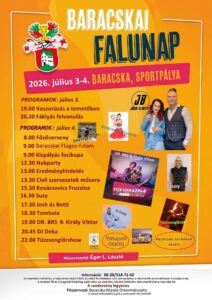 Baracska Falunap – DR. BRS, Király Viktor, Suzy, Josh és Betti, Kovácsovics Fruzsina