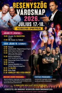 Besenyszög Városnap – Kowalsky meg a Vega, Krisz Rudi, Mc Hawer és a Tekknő