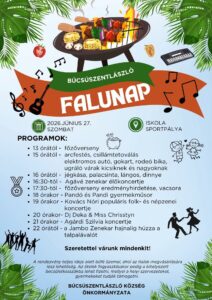 Búcsúszentlászló Falunap